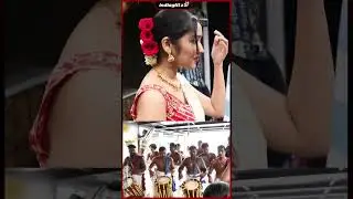 Onam கொண்டாட வந்த  Anikha Surendran   Throwback #shorts