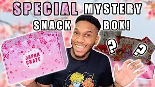 Cherry Blossom Mystery Snack Box!