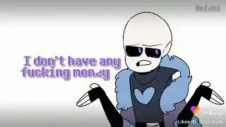 Meme in the Lust Sans and Horror Sans