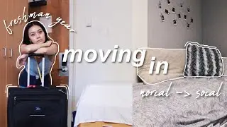 college move in day vlog 2020 !! | uc irvine