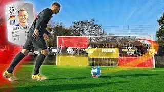 Fortnite x Ultimate Football Challenges | freekickerz (Part 1)