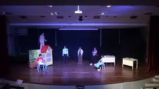 İZMİR GELİŞİM KOLEJİ - Lise Tiyatro Topluluğu Benim Aziz Delilerim