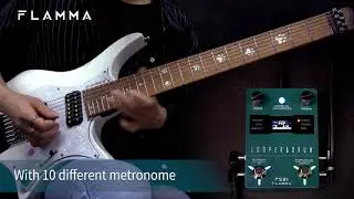 FS21 Loop & Drum Pedal Official Demo #2