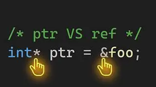 Pointer VS Reference — What's the Difference?