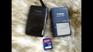 Canon PowerShot SD1400 IS Digital Elph Camera