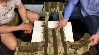 Обзор тактического снаряжения. Gear craft жилет mk.7 новый