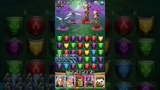 Прохождение Empires & Puzzles: RPG Quest. Новая карта.