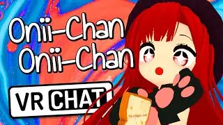 VRChat turned me into a Weeb (I'm sorry😭)