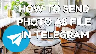 How to send photo as file in Telegram