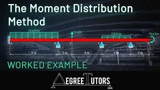 The Moment Distribution Method - Quick Walkthrough Example | DegreeTutors.com