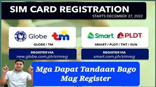 Bakit Kailangan Ang Sim Card Registration? Dapat Alam mo ito