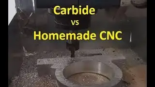 CNC Crash || Carbide Vs Homemade CNC