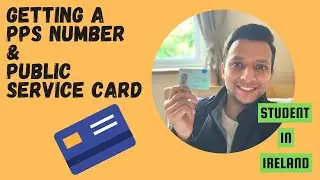 PPSN Card Complete Process | Right To Work In Ireland