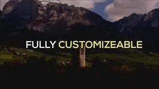 Free Text Animation Pack for After Effects by Motion Fx