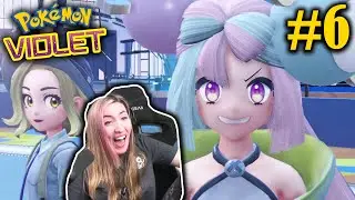 IONO IS MY FAV. Pokemon Violet Lets Play | Part 6