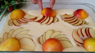 ШИКАРНЫЙ ПИРОГ / ПИРОГ МИКС/ ВКУСНЕЙШИЙ ПИРОГ ТАЮЩИЙ ВО РТУ/ГОТОВИМ С УЗБЕЧКОЙ.
