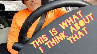 This is what I think about that
