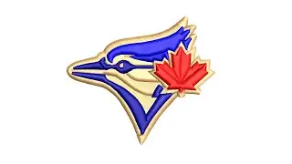 Best Blue Jays Embroidery logo.
