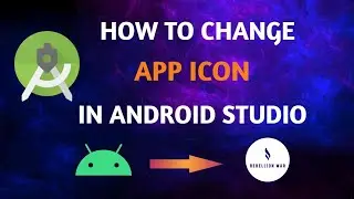 How to Change App icon in Android Studio|| Easy and Simple Way || SR CodeX