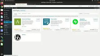How To Install Plugins on WordPress 5.4 On Linux 8
