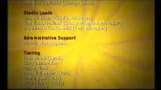 Kung Fu Chaos - Credits