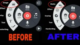 How to set video layer in kinmaster without root