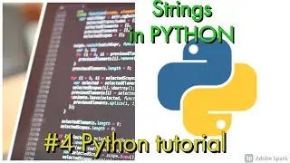 #6 Python tutorial String in python|Python strings|Python|Code Like A Pro