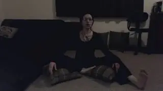 It's Heaven To Me -  Feet singing to each other