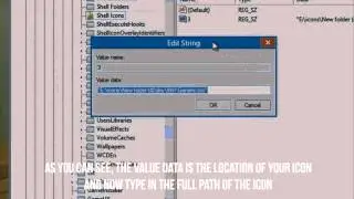 How to change folder icon in Windows 8