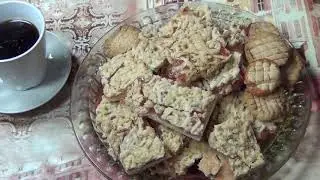 сахарное печенье с начинкой