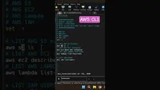 Access AWS CLI using shell script 