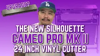 New Silhouette Cameo Pro MK II - 24inch Vinyl Cutter