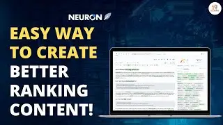 Get Your Website to the Top of Google Search Results | Neuronwriter review