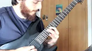 Megadeth - Architecture of Agression (Solo Attempt)