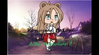 } Gacha Life Dersleri 1  Konuşma Baloncuğu Nasıl Alta Konulur ? {