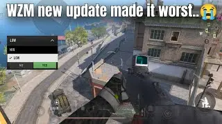 Warzone Mobile new android patch update made it worst (graphics removed)