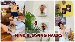 Elevate Your Home With Trash 😱 DIYs, Hacks & Ideas🤩