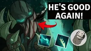 HE'S GOOD AGAIN! PYKE IS BACK! Hanjaro Plays Pyke Support!