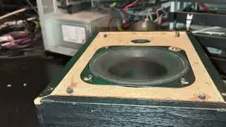 Blowing a Logitech speaker
