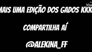 ALEKINA FF- MELHORES JOGADAS X1