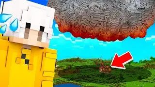 Trollo il Mio Amico Con i DISASTRI NATURALI in Minecraft