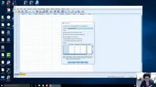 how to import from Excel to SPSS