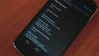Nexus 4  - NEO Kernel - Review