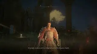 Elden Ring - Limgrave: Samurai Meets Renna at Church of Elleh | Speak To Kale About Blaidd Gameplay