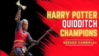 The Ultimate Seeker Experience in Harry Potter: Quidditch Champions - Chasing the Golden Snitch!