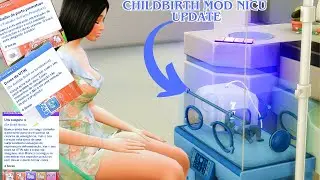 🍼Childbirth Mod NICU Update | PARTO REALISTA | PREMATURO PPROM | DESCOLAMENTO DE PLACENTA😔