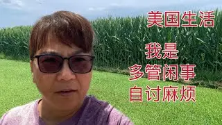 499 美国生活：我是多管闲事自讨麻烦