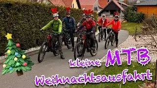 kleine MTB-Ausfahrt zum Weihnachtsmarkt 🎄
