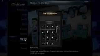XBMC Removing Adult Content and Creating Password Restriction