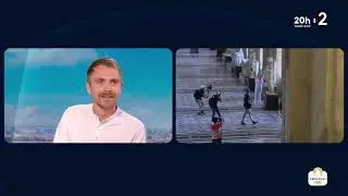 Relais de la flamme olympique 14 juillet Olivier de Ladoucette